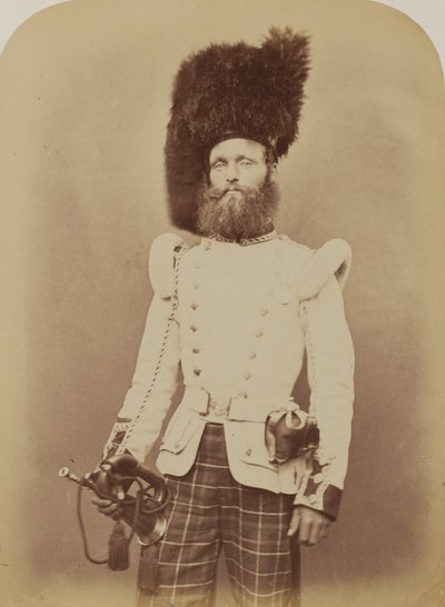 Trommeslager John Rennie, 72. (Duke of Albany