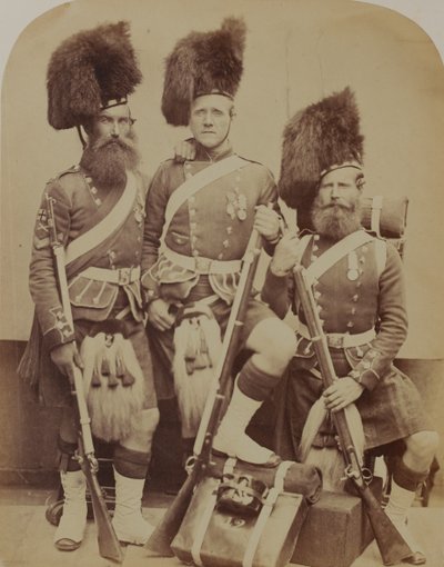 Gardner, McKenzie og Glen, 42. (The Royal Highland) Fodregiment af Robert Howlett