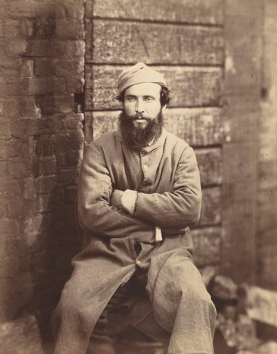 John Dryden af Robert Howlett