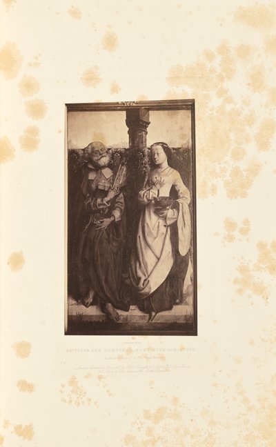 De hellige Peter og Dorothea, af Meister Christoph af Robert Howlett