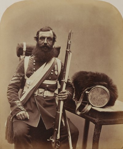 Sergent Knapp, Coldstream Guards af Robert Howlett