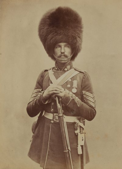 Sergent William Powell, Grenadier Guards af Robert Howlett