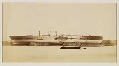 The Great Eastern, 17. november 1857 (albumin print fra vådt kollodium negativ) af Robert Howlett