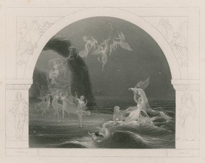 Kom til disse gule sande!, Tempest af Robert Huskisson
