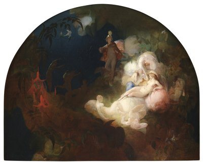Titanias Bower af Robert Huskisson