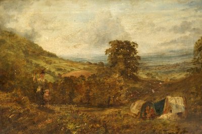 Gloucester fra Robinswood Hill af Robert J. Kendall