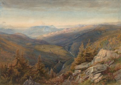 Mountain View, 1863-67. af Robert J. Pattison