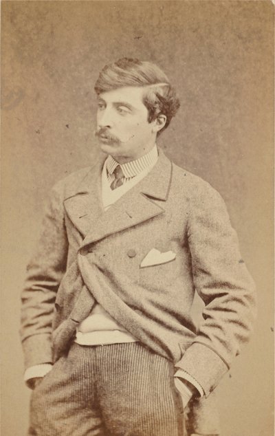 James Tissot, 1861-1870. af Robert Jefferson Bingham