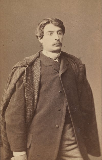 James Tissot, 1861-1870. af Robert Jefferson Bingham