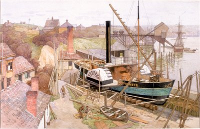 På Tyne af Robert John Scott Bertram