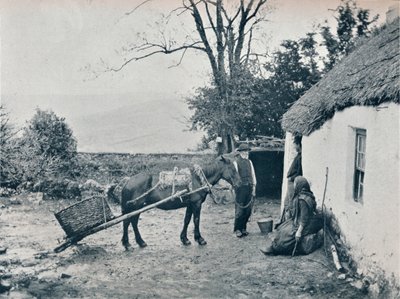 A Gendun Turf Slide, c1903 af Robert John Welch