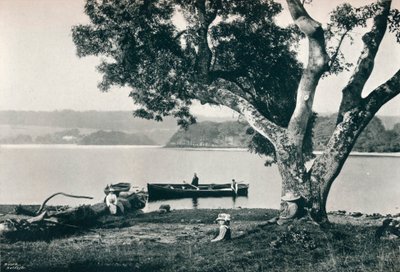 Church Island, Lough Gill, Sligo, c1908 af Robert John Welch