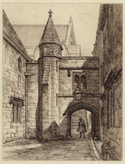 Merton College af Robert Kent Thomas