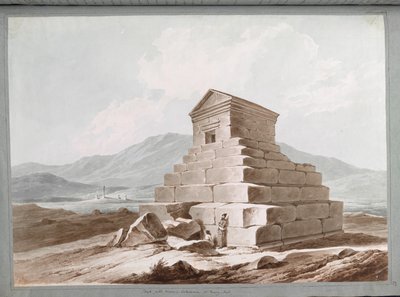 Cyrus den Stores grav af Robert Kerr Porter