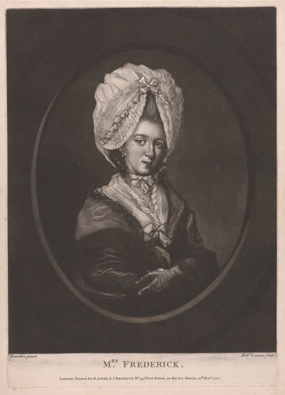 Fru Frederik af Robert Laurie