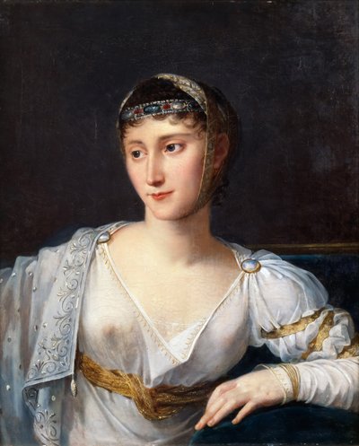 Pauline Bonaparte, Prinsesse Borghese, hertuginde af Guastalla 1780-1825 af Robert Lefevre