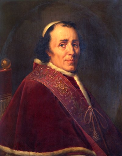 Pave Pius VII af Robert Lefevre