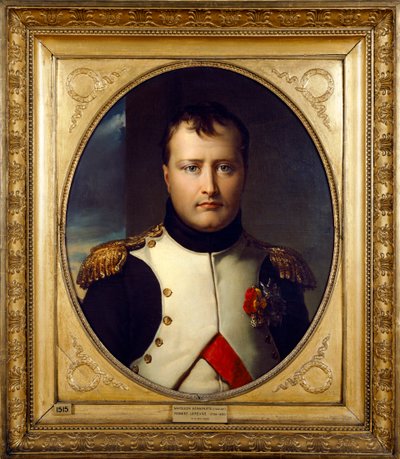 Portræt af Napoleon Bonaparte, 1800-tallet af Robert Lefevre