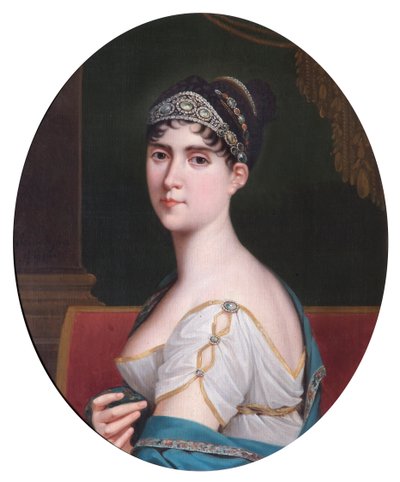 Kejserinde Josephine af Robert Lefevre