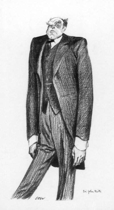 John Reith, 1. Baron Reith, 1933. af Robert Low