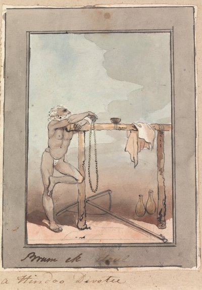Den hinduistiske gudinde af Robert Mabon