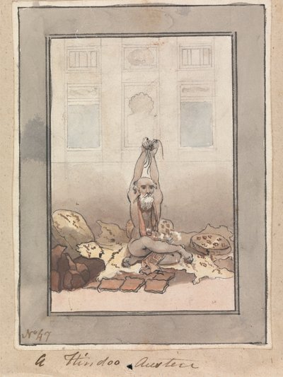 En barsk hinduistisk fakir af Robert Mabon