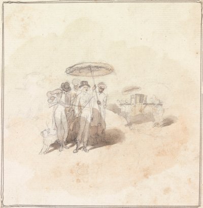 Englændere Promenade af Robert Mabon