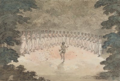 Kvindelige dansere af Robert Mabon