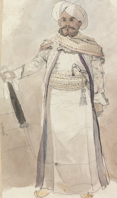 Stående Dignitær af Robert Mabon
