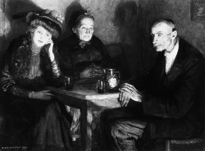 Datterens tilbagevenden, 1909. af Robert MacCameron