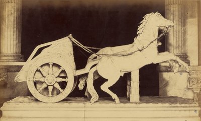 [Heste og vogn - Vatikanmuseet]. af Robert MacPherson