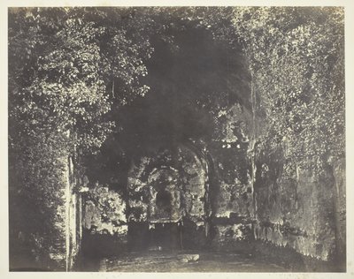 Grotten i Egeria, Rom af Robert MacPherson