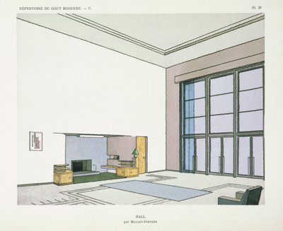Hall, fra 