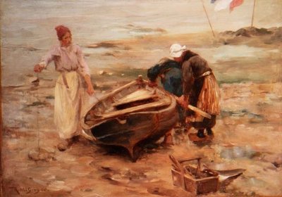 Skotske fiskekoner af Robert McGregor