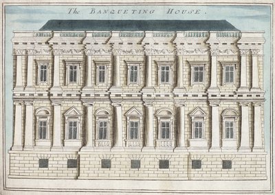 Banqueting House, Whitehall, fra 