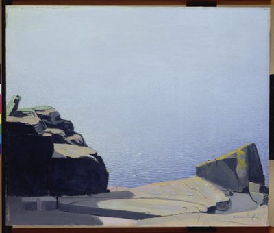 A Calm Day (olie på lærred) af Robert Morson Hughes