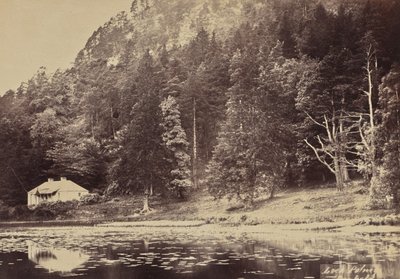 Lock Polney. Dunkeld. af Robert Murray