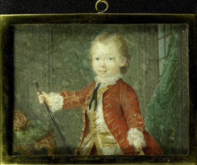Vilhelm V (1748-1806), Prins af Orange-Nassau, som barn af Robert Mussard