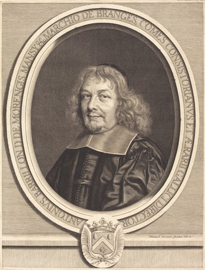 Antoine Barillon af Robert Nanteuil