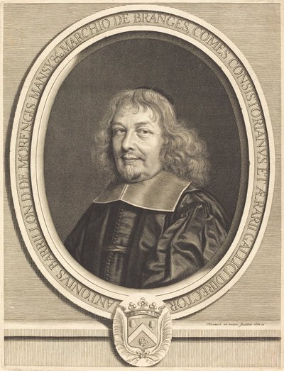Antoine Barillon af Robert Nanteuil