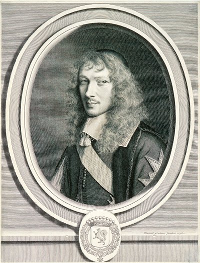 Basile Fouquet af Robert Nanteuil