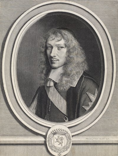 Basilikum Fouquet af Robert Nanteuil