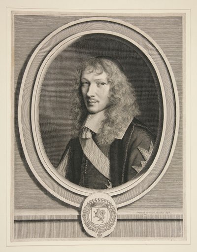 Basil Fouquet, Abb? de Barbeaux og de Rigny, Kongens Ordenskansler (abbed af Barbeaux og Rigny, Kansler i Kongen af Robert Nanteuil