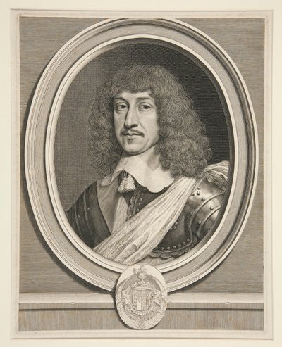 Bernard de Foix de la Valette, hertug af ?pernon (1592-1661) af Robert Nanteuil