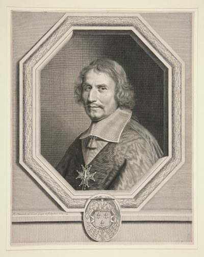 Kardinal Antoine Barberin, ærkebiskop af Reims (ærkebiskop af Reims) af Robert Nanteuil