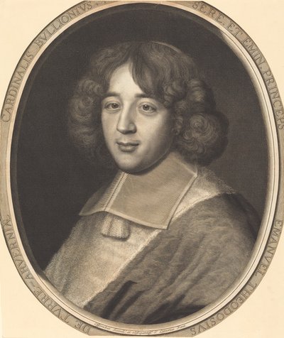Kardinal af Bouillon af Robert Nanteuil
