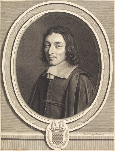 Kardinal af Coislin af Robert Nanteuil