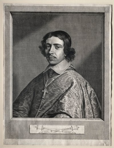 Kardinal af Retz af Robert Nanteuil
