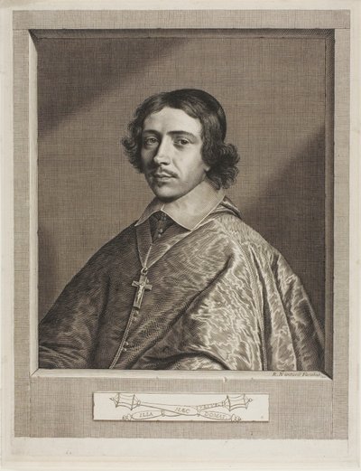 Kardinal af Retz af Robert Nanteuil