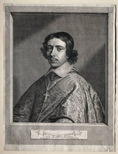 Kardinal af Retz, 1650. af Robert Nanteuil